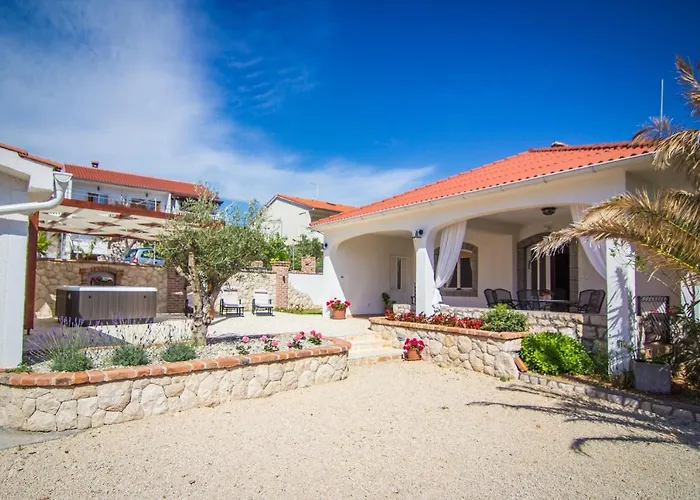Seaside House Barbat, Rab - 13806 Dom wakacyjny Barbat na Rabu